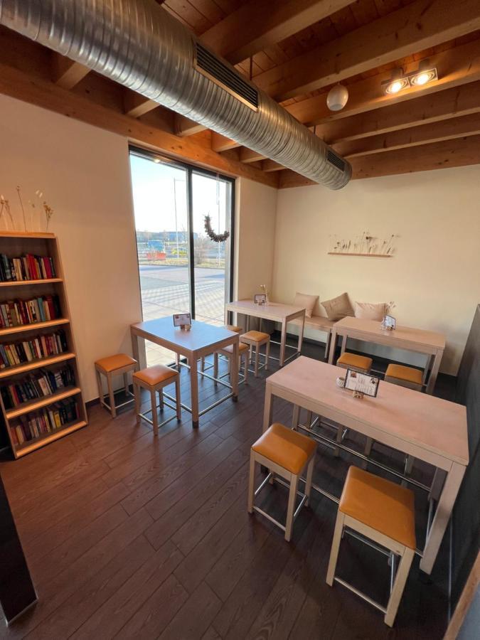 Auszeit Cafe & Hotel Oberwornitz 외부 사진