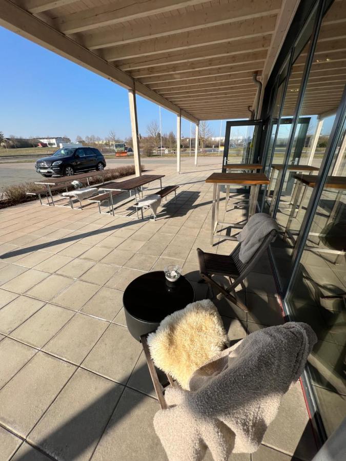 Auszeit Cafe & Hotel Oberwornitz 외부 사진