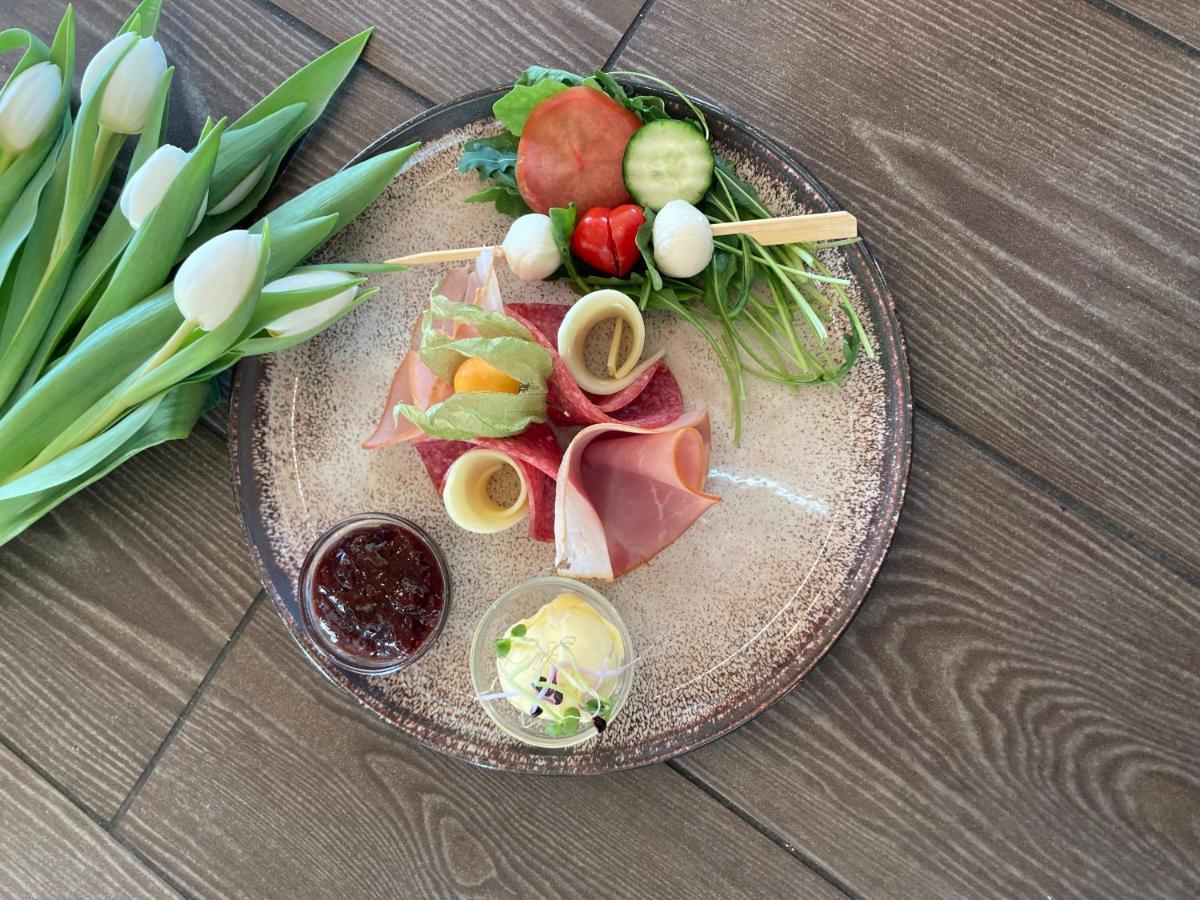 Auszeit Cafe & Hotel Oberwornitz 외부 사진