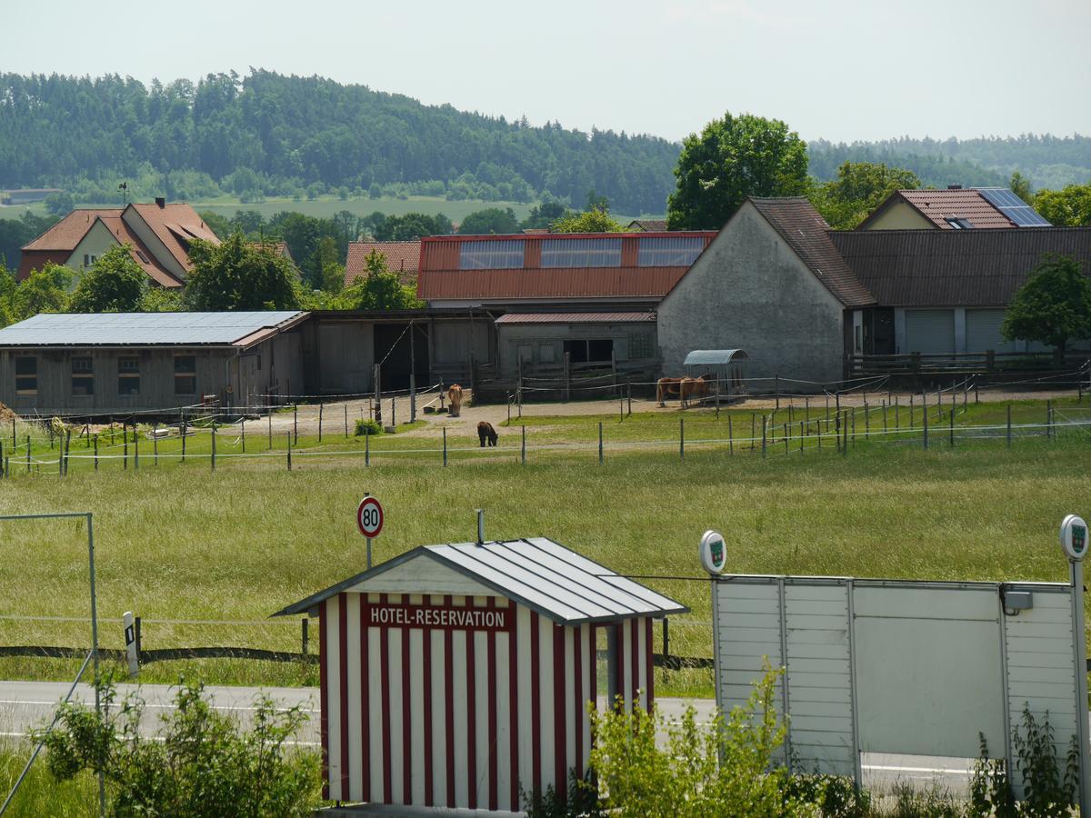 Auszeit Cafe & Hotel Oberwornitz 외부 사진